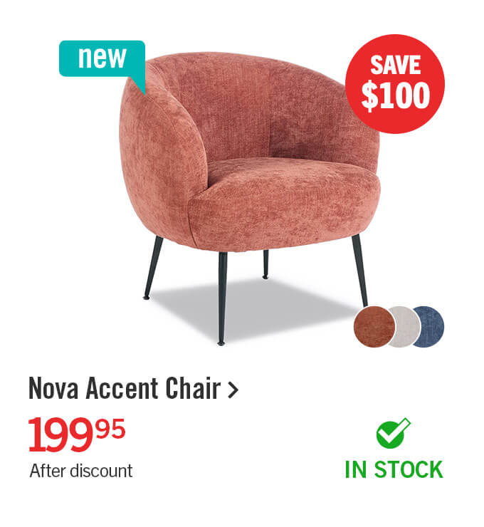 Nova Accent Chair.