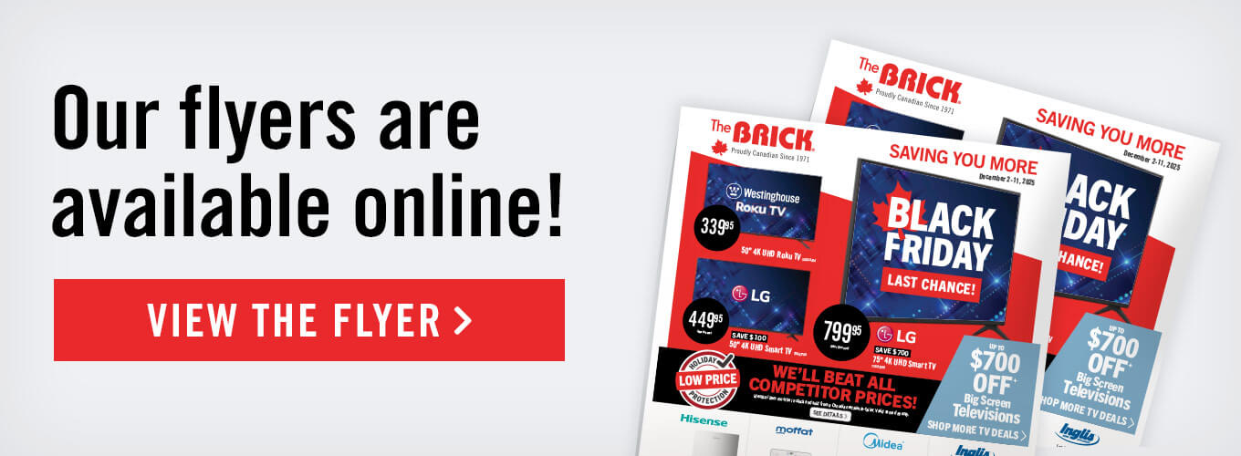 Our flyers are available online.