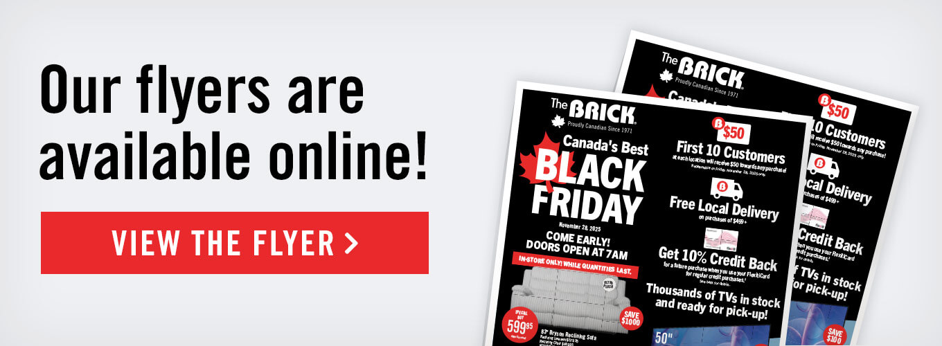 Our flyers are available online.