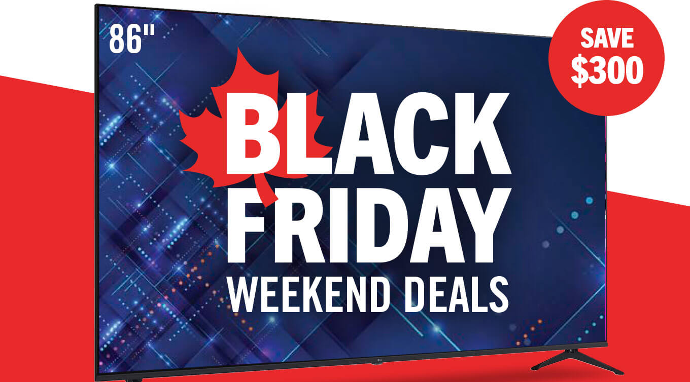 Black Friday Weekend Deals.