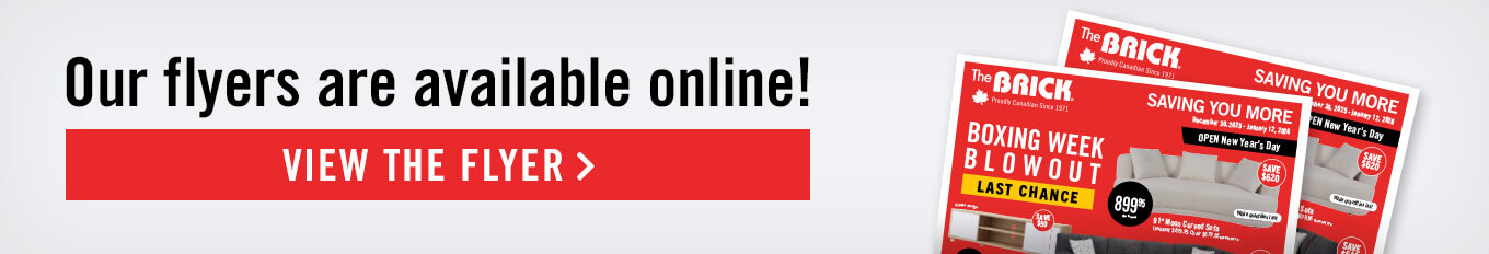 Our flyer are available online.