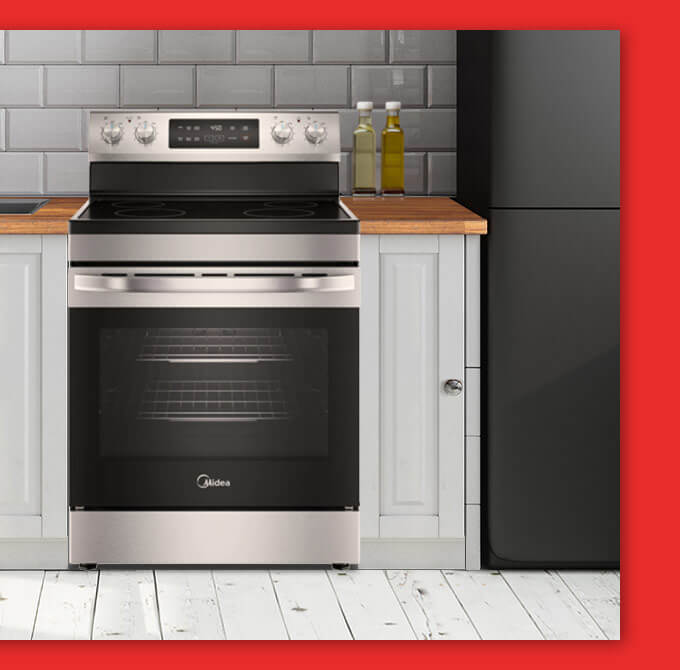 Stainless Steel Range.