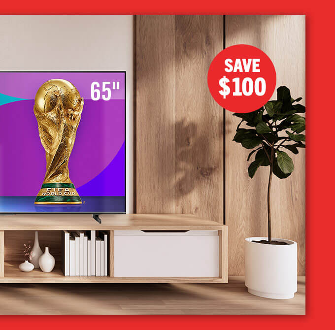 65" 4K UHD QLED Mini-LED Fire TV.