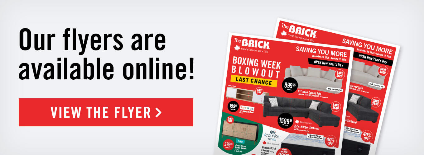 Our flyer are available online.