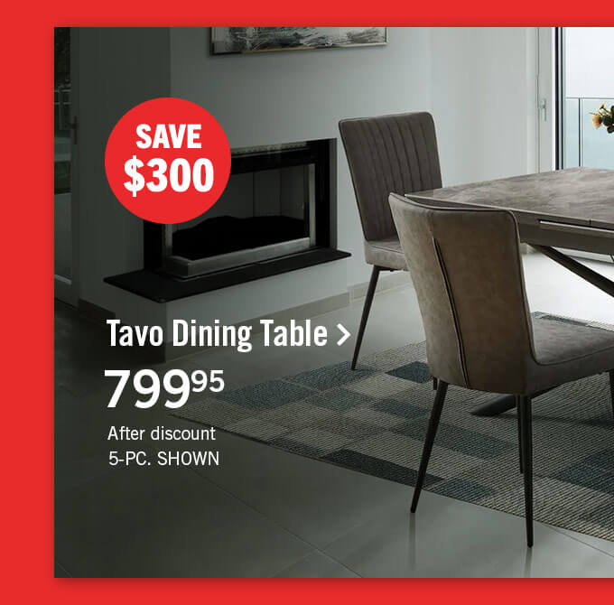 Tavo Dining Table.