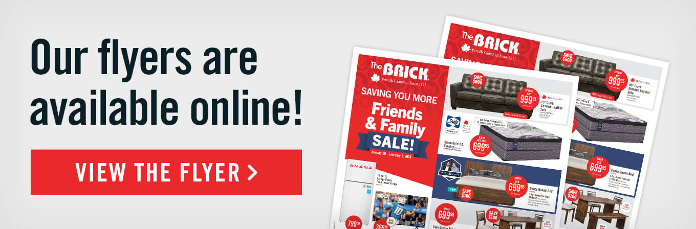 Our flyer are available online.