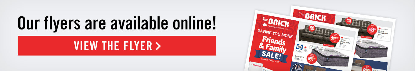 Our flyer are available online.