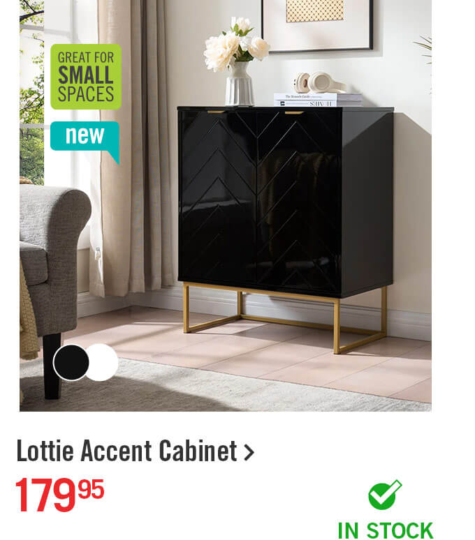 Lottie Accent Cabinet.