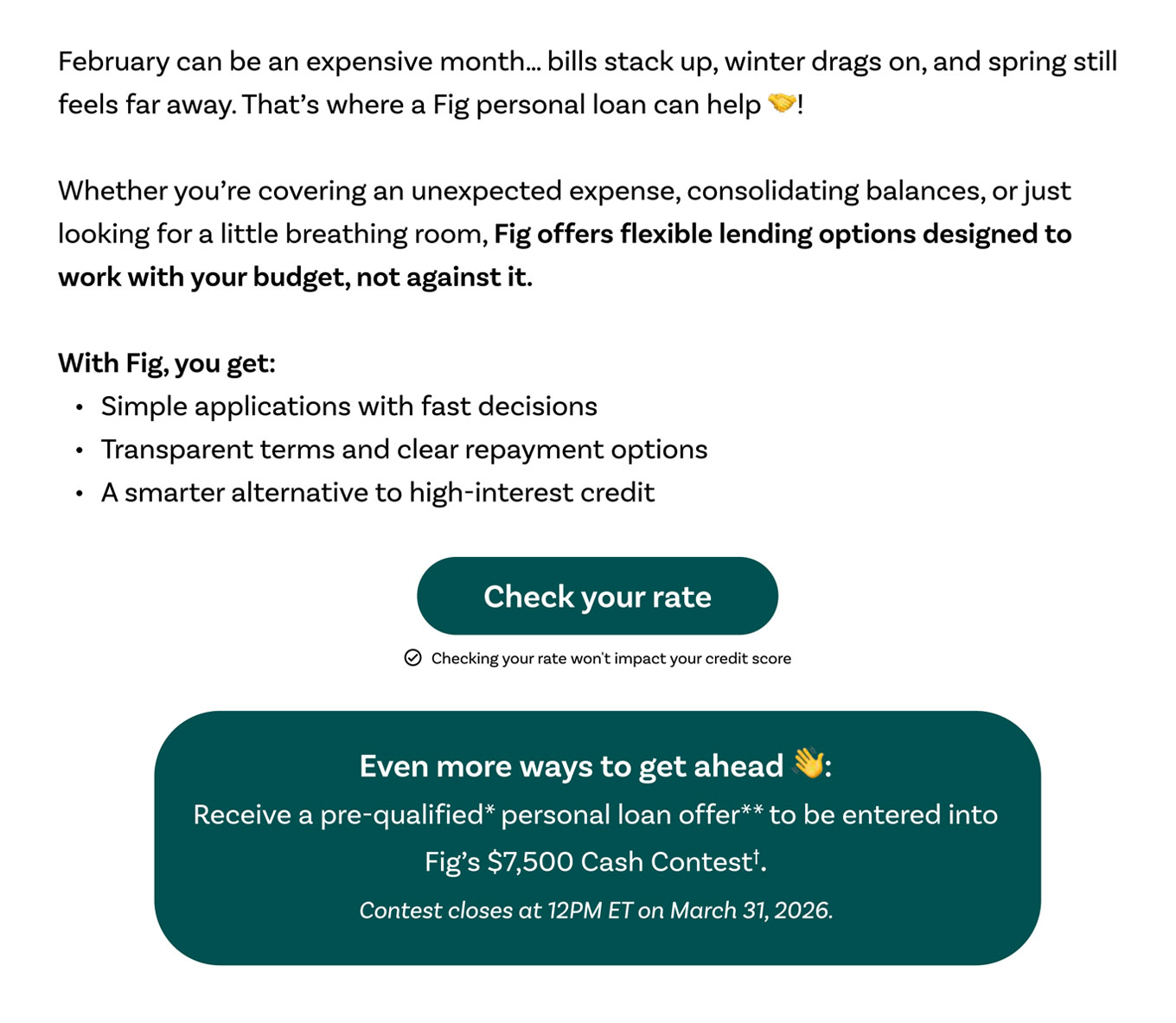 Transfer your debt and save with a personal loan!