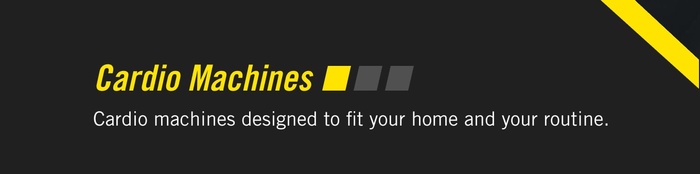 Cardio Machines.
