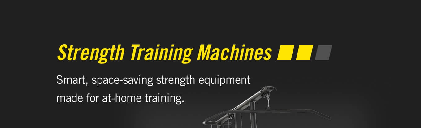 Strength Training Machines.