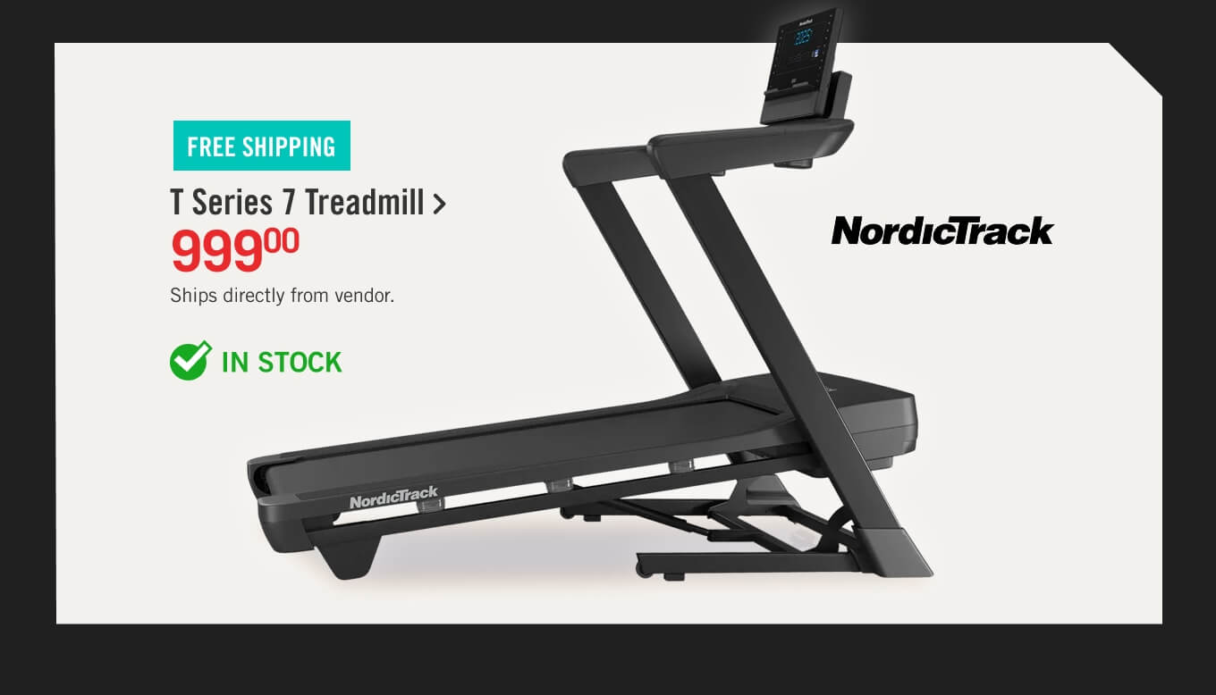 T Series 7 Treadmill.