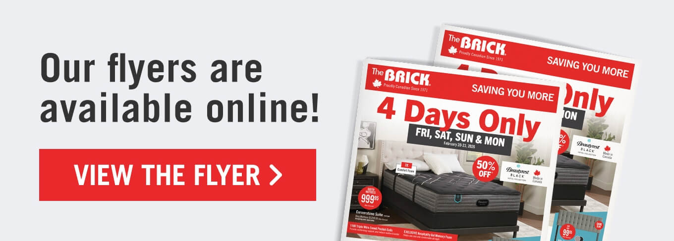 Our flyer are available online.