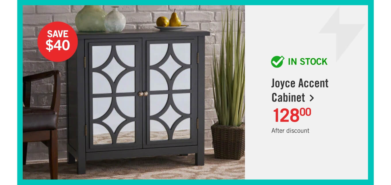 Joyce Accent Cabinet.