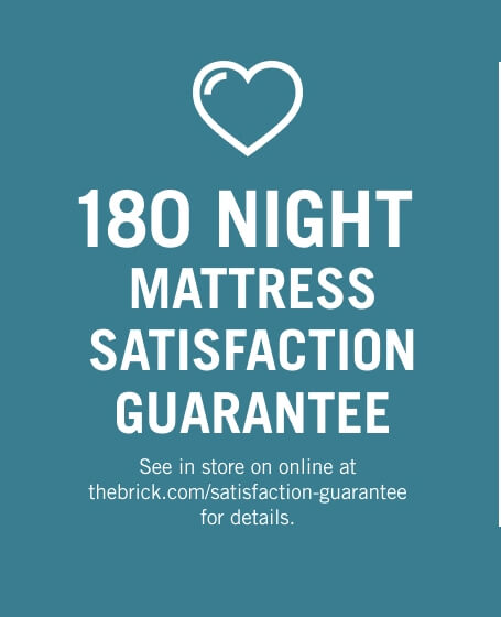 180 Night Mattress Satisfaction Guarantee.