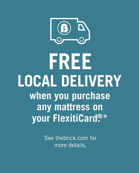 Free local delivery.