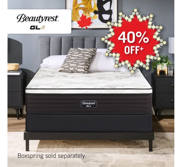GL4 Eurotop Queen Mattress.