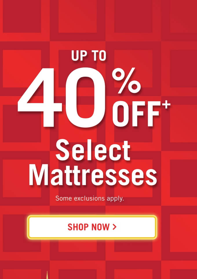 Up to $400 off big screen TVs.