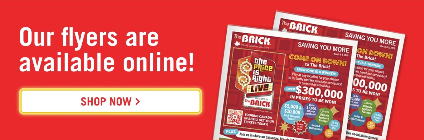 Our flyer are available online.