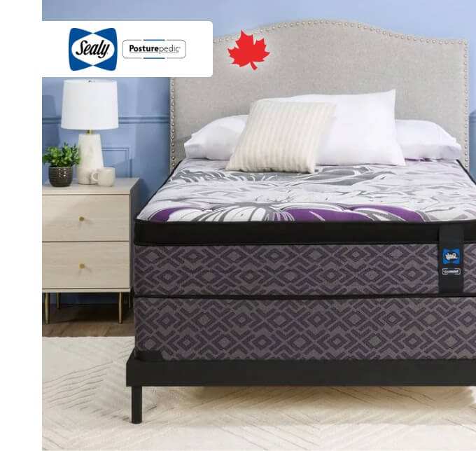 Bloomfield 2.0 Eurotop Queen Mattress.