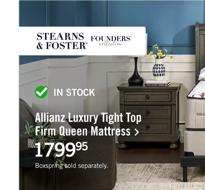 Allianz Queen Mattress.