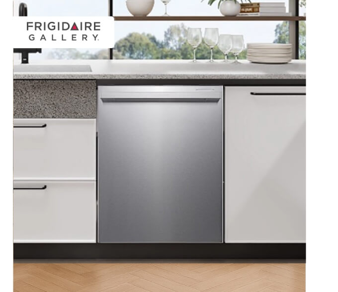 24" 48 dBA Built-In Top-Control Dishwasher.