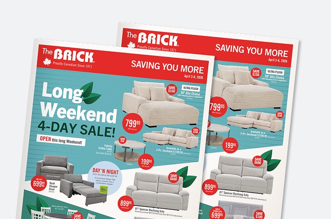 Our flyers are available online.