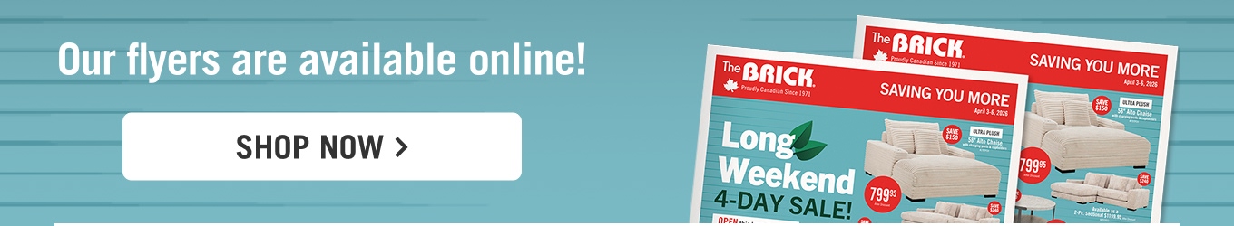 Our flyers are available online.