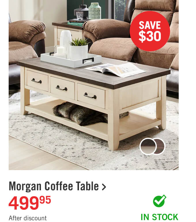 Morgan Coffee Table.