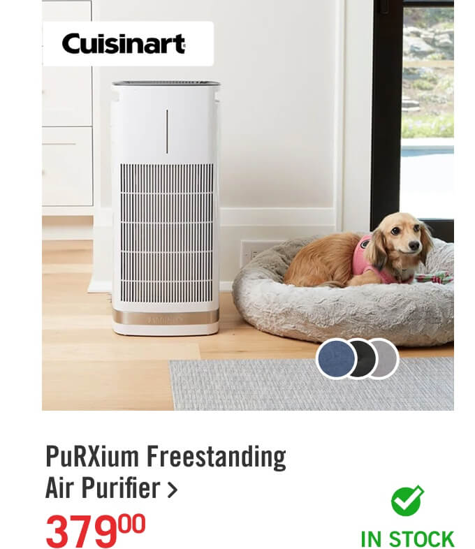 PuRXium Freestanding Air Purifier.
