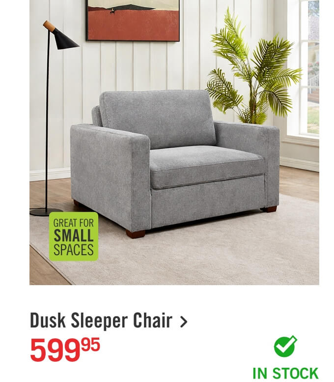 Dusk Sleeper Chair.