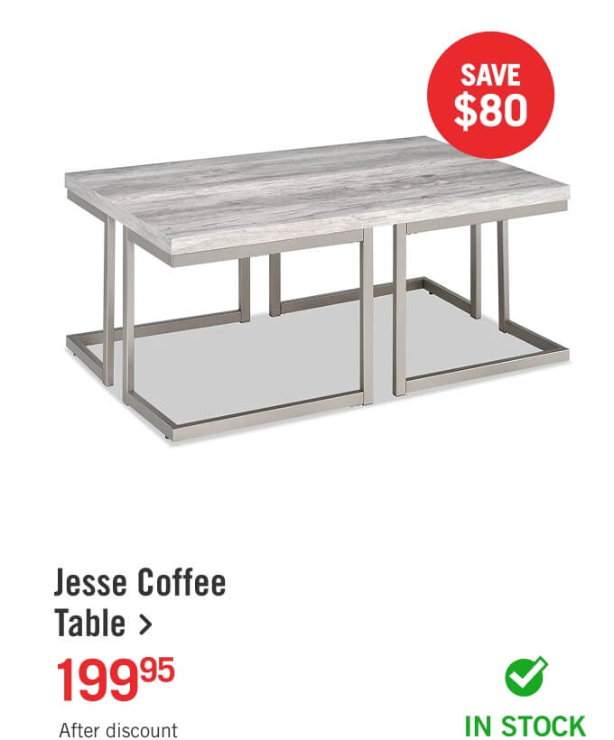 Jesse Coffee Table.