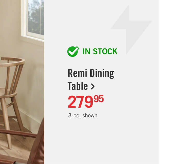 Remi Dining Table.