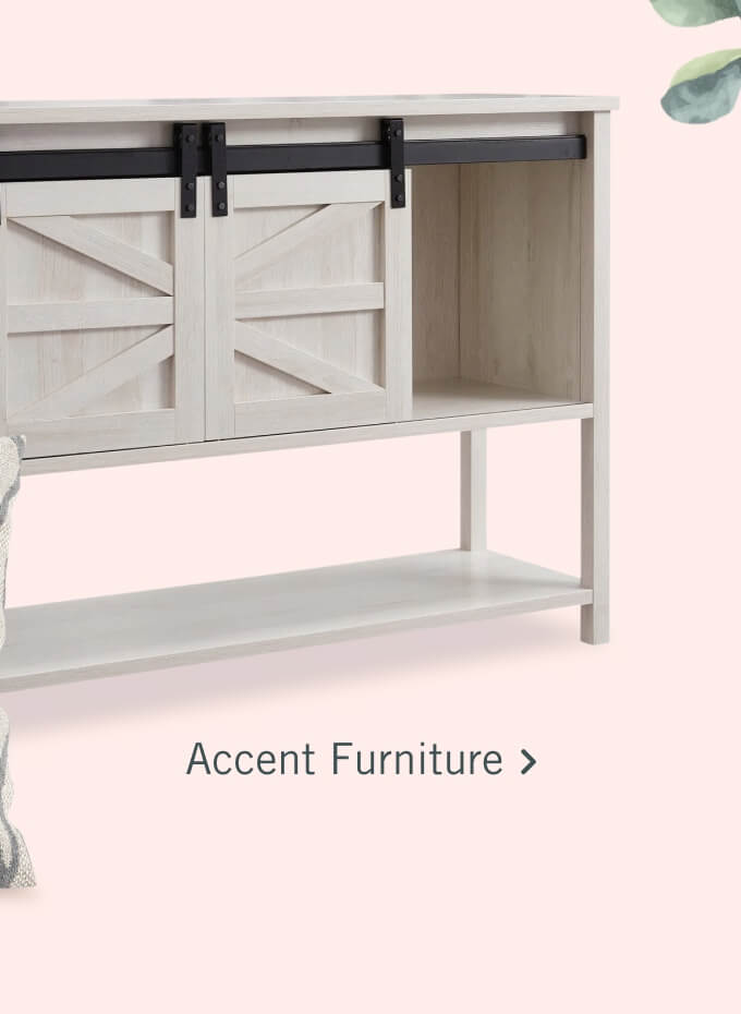 Shop Accent Furniture.