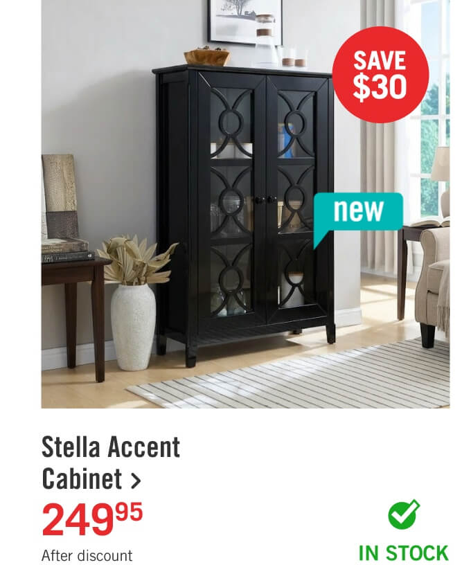 Stella Accent Cabinet.