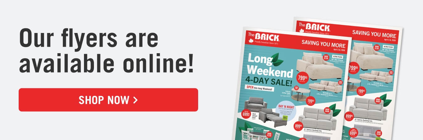 Our flyers are available online.