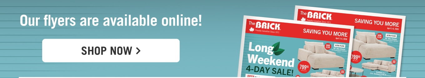 Our flyers are available online.