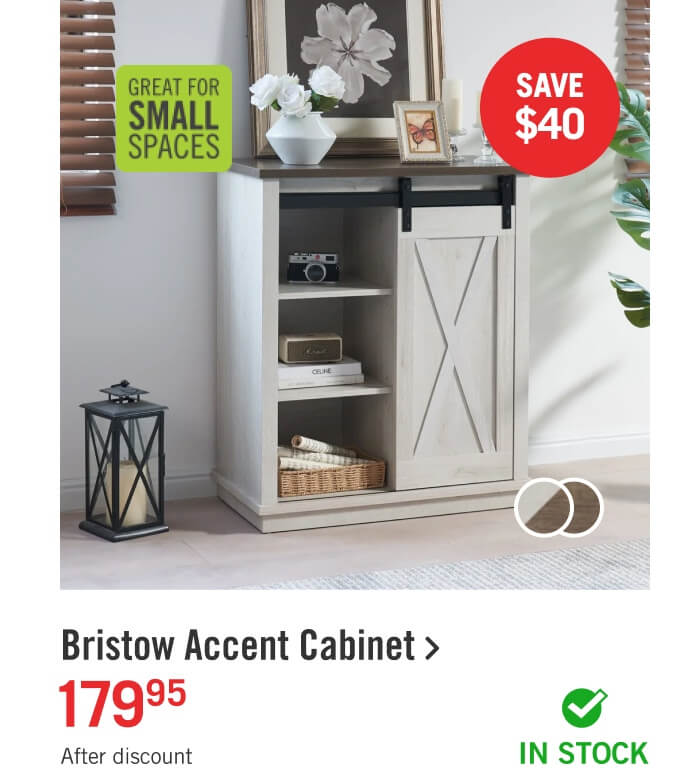 Bristow Accent Cabinet.
