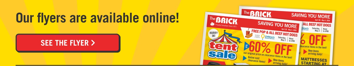 Our flyers are available online.