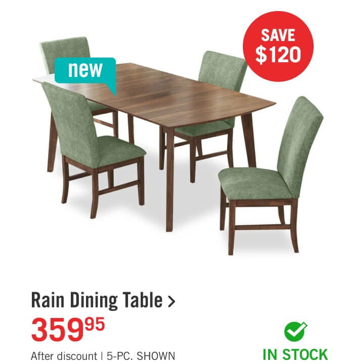 Rain Dining Table.