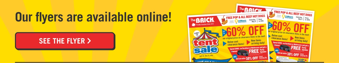 Our flyers are available online.