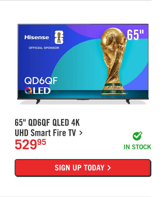65" QD6QF QLED 4K UHD Smart Fire TV.