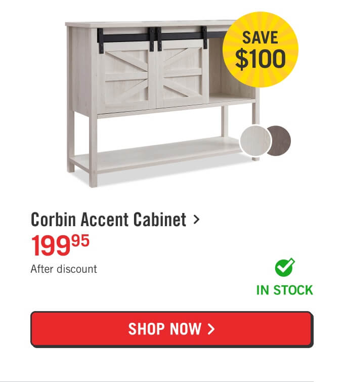 Corbin Accent Cabinet.