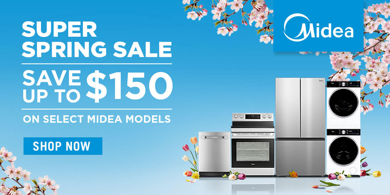 Midea Super Spring Sale.