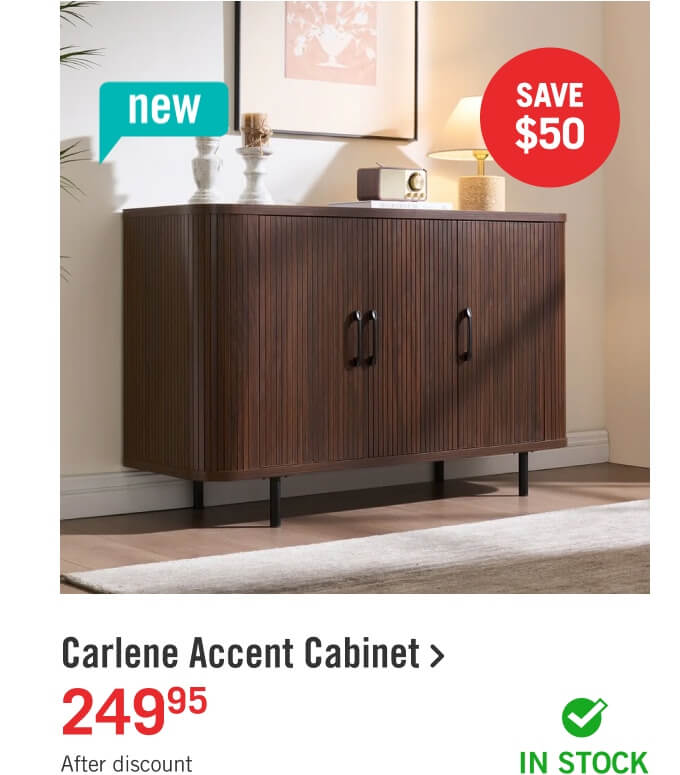 Carlene Accent Cabinet.