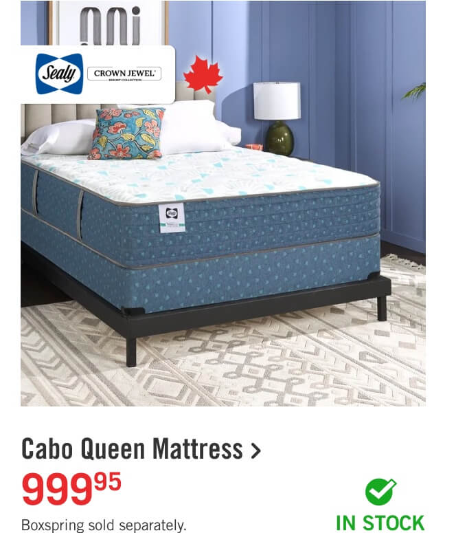 Cabo Queen Mattress.
