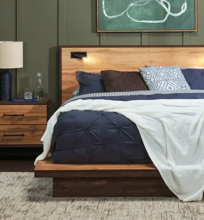 Silas Queen Bed.