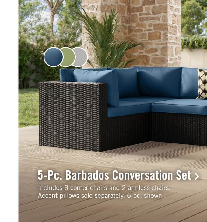 5-Pc. Barbados Conversation Set.