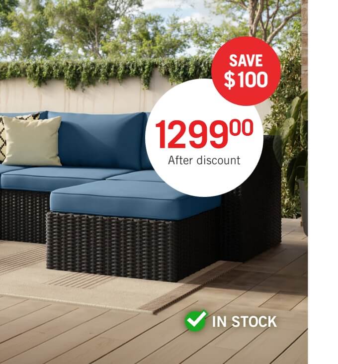 5-Pc. Barbados Conversation Set.