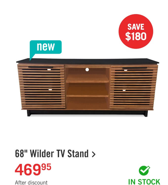 68" Wilder TV Stand.